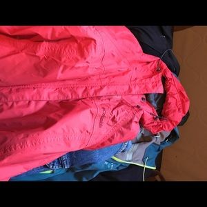 Columbia rain jacket